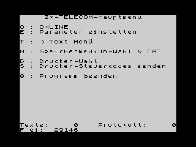 ZX-Telecom image, screenshot or loading screen
