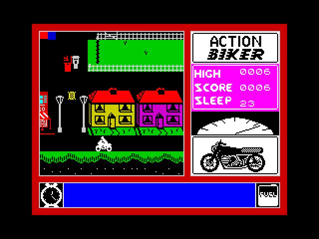 Action Biker image, screenshot or loading screen