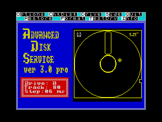 Advanced Disk Service image, screenshot or loading screen