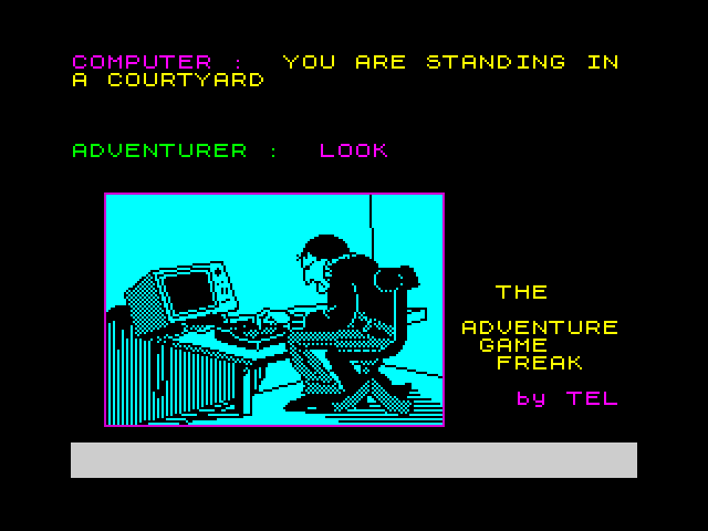 The Adventure Game Freak image, screenshot or loading screen