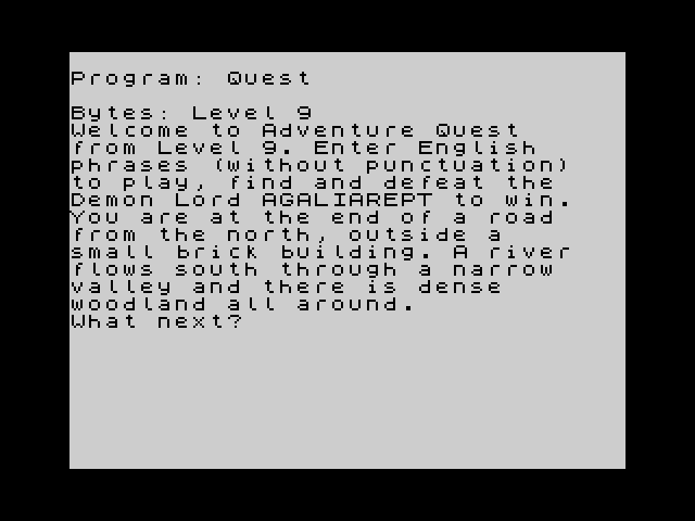 Adventure Quest image, screenshot or loading screen