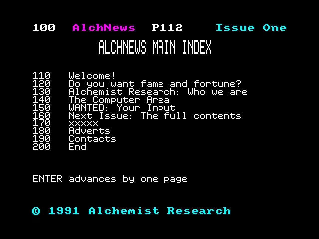 AlchNews 01 image, screenshot or loading screen