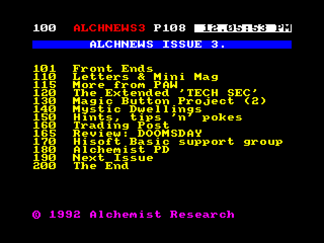 AlchNews 03 image, screenshot or loading screen