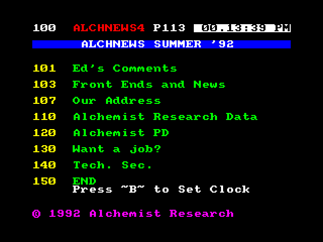 AlchNews 04 image, screenshot or loading screen