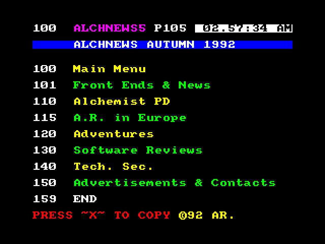 AlchNews 05 image, screenshot or loading screen