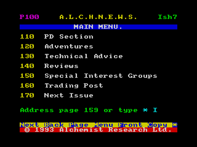 AlchNews 07 image, screenshot or loading screen