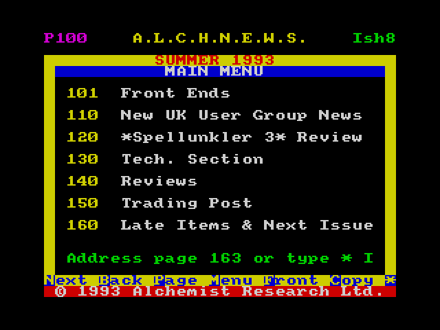 AlchNews 08 image, screenshot or loading screen