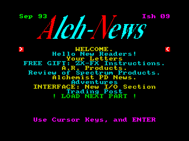 AlchNews 09 image, screenshot or loading screen