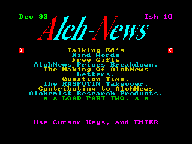AlchNews 10 image, screenshot or loading screen
