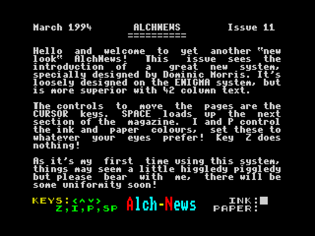 AlchNews 11 image, screenshot or loading screen