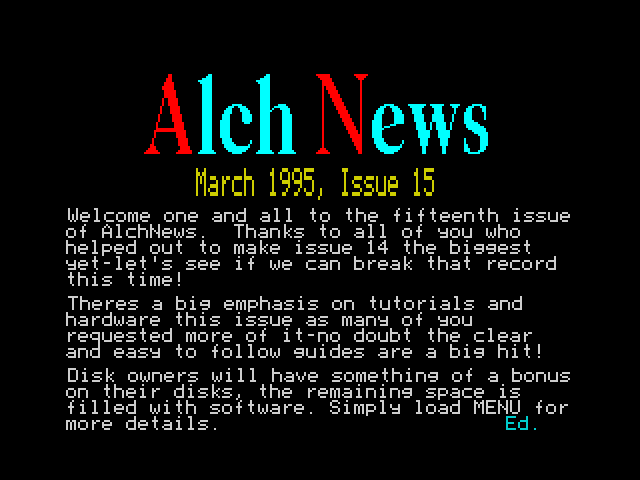 AlchNews 15 image, screenshot or loading screen
