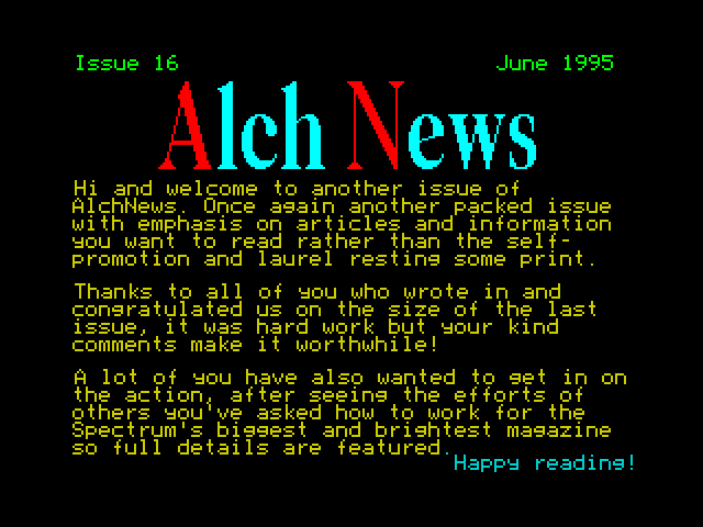 AlchNews 16 image, screenshot or loading screen