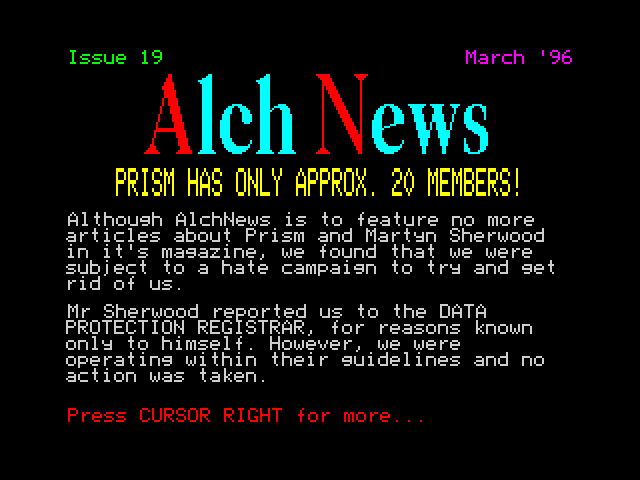 AlchNews 19 image, screenshot or loading screen