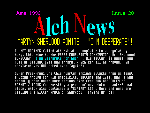 AlchNews 20 image, screenshot or loading screen