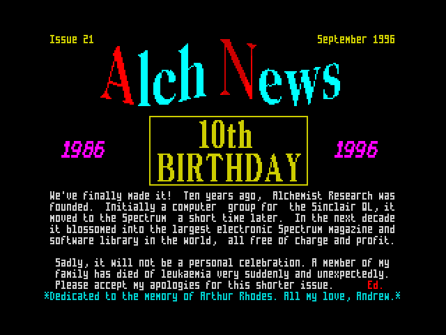 AlchNews 21 image, screenshot or loading screen