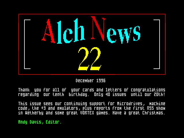 AlchNews 22 image, screenshot or loading screen