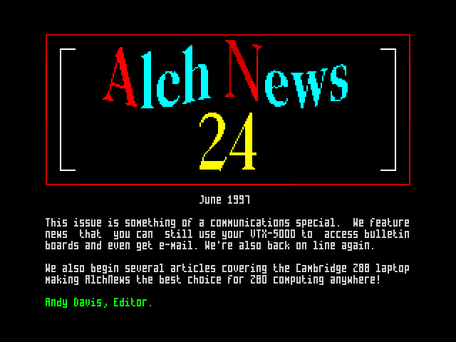 AlchNews 24 image, screenshot or loading screen