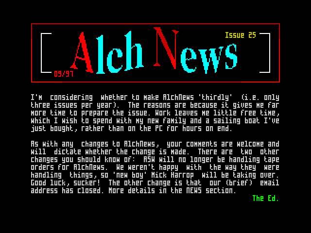 AlchNews 25 image, screenshot or loading screen