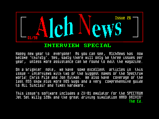 AlchNews 26 image, screenshot or loading screen