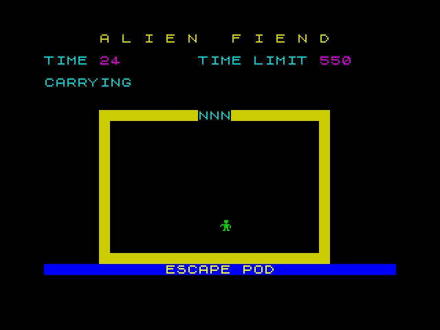 Alien Fiend image, screenshot or loading screen