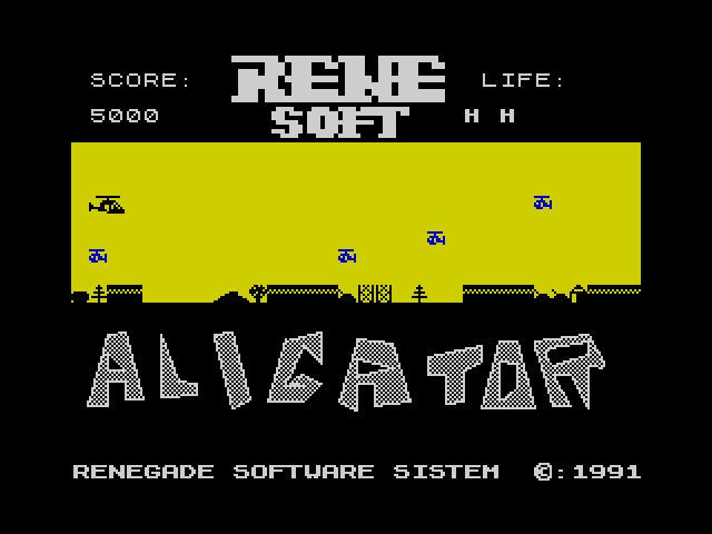 Alligator image, screenshot or loading screen