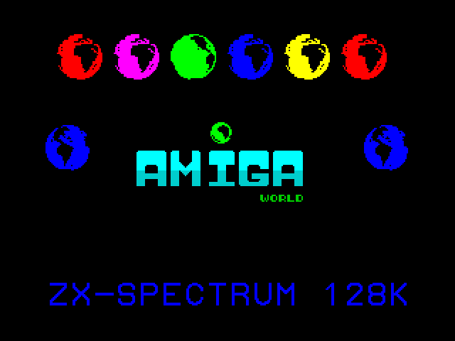 Amiga World image, screenshot or loading screen