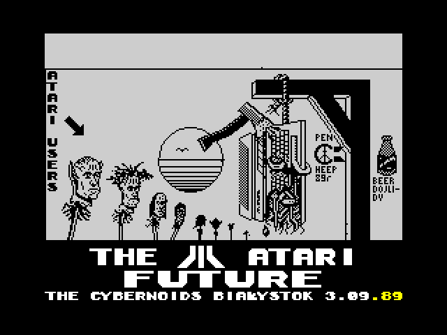 The Atari Future 2 image, screenshot or loading screen