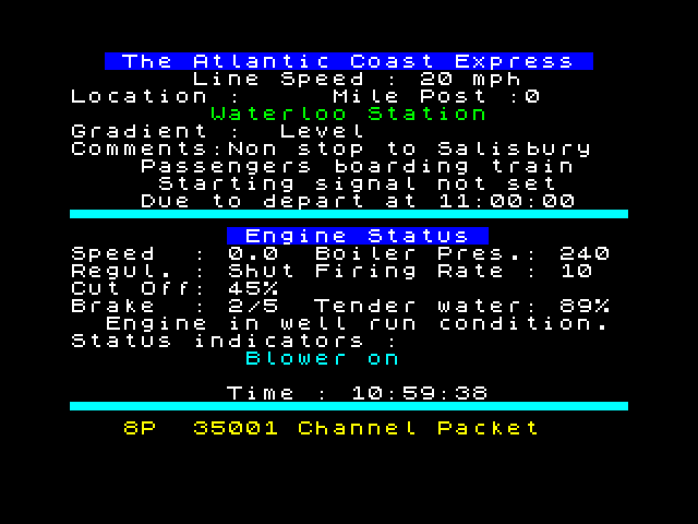 The Atlantic Coast Express image, screenshot or loading screen