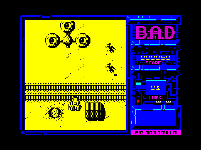 B.A.D. image, screenshot or loading screen