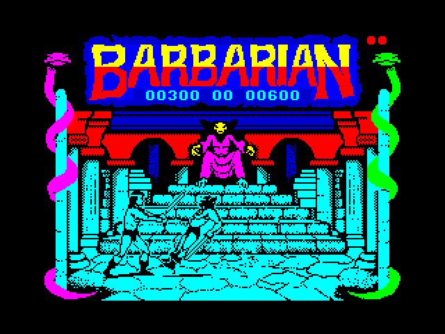 Barbarian: The Ultimate Warrior image, screenshot or loading screen