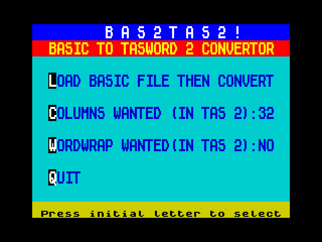 Bas2Tas2! image, screenshot or loading screen