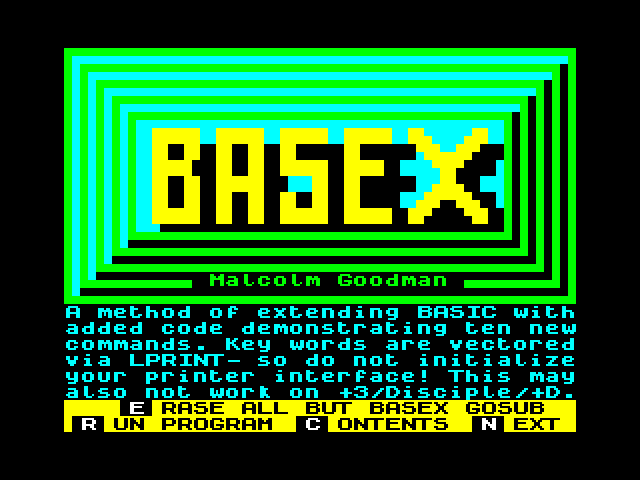 Basex image, screenshot or loading screen