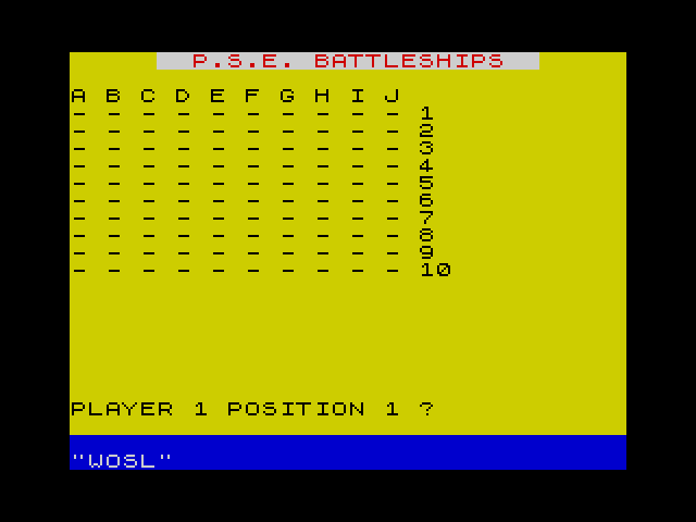 Battleships image, screenshot or loading screen