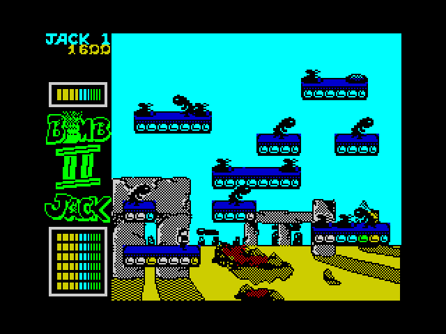 Bomb Jack II image, screenshot or loading screen