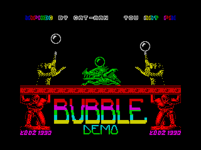 Bubble Demo image, screenshot or loading screen