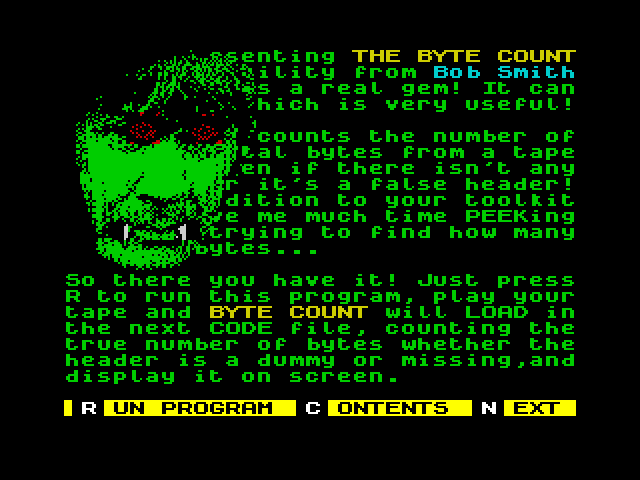 The Byte Count image, screenshot or loading screen