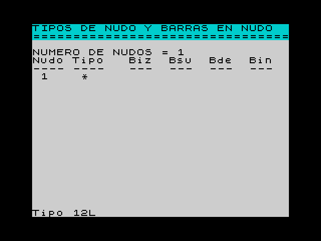 Calculo de Porticos image, screenshot or loading screen