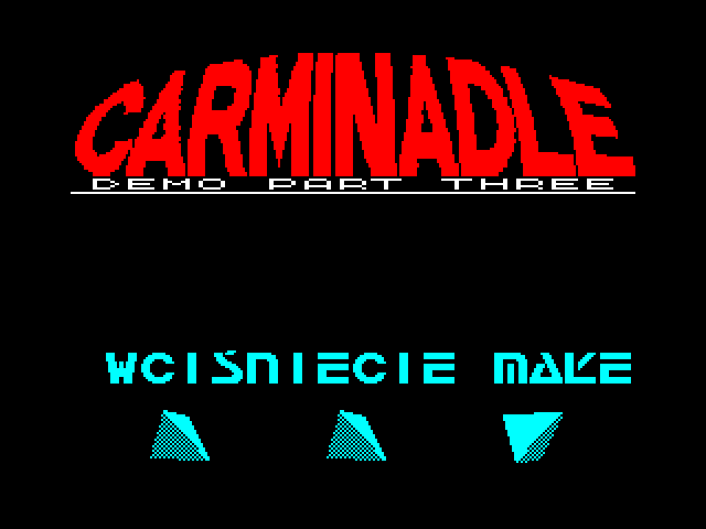 Carminadle Part 3 image, screenshot or loading screen