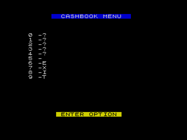 Cash Book Accounting image, screenshot or loading screen