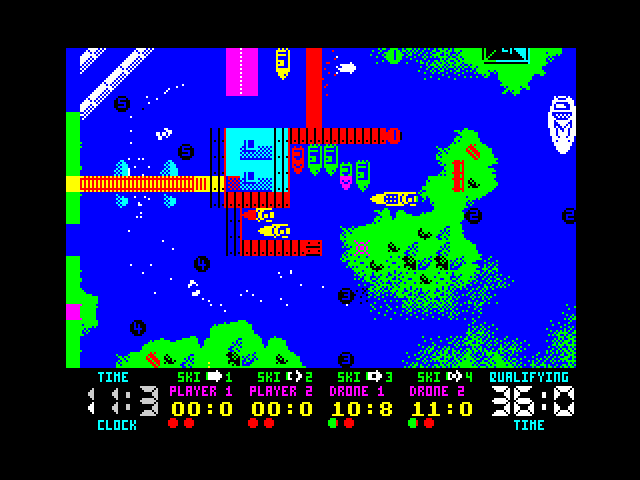 Championship Jet Ski Simulator image, screenshot or loading screen