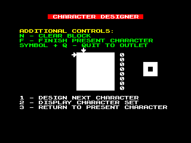 Character Designer image, screenshot or loading screen
