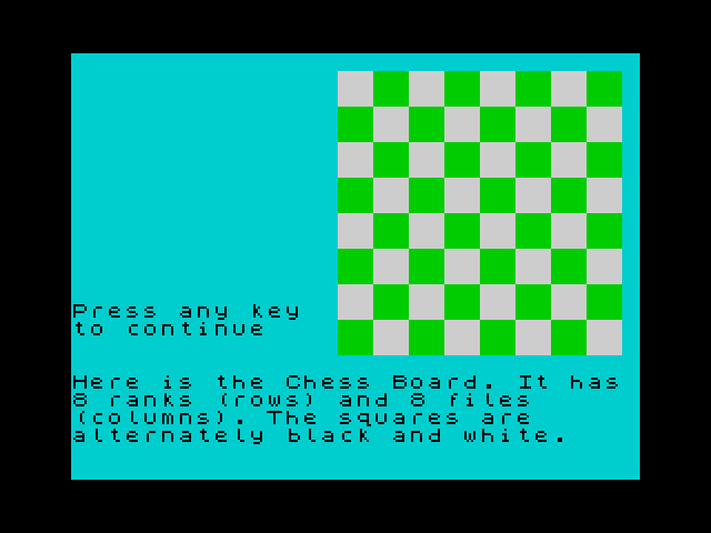 Chess Tutor 1 image, screenshot or loading screen