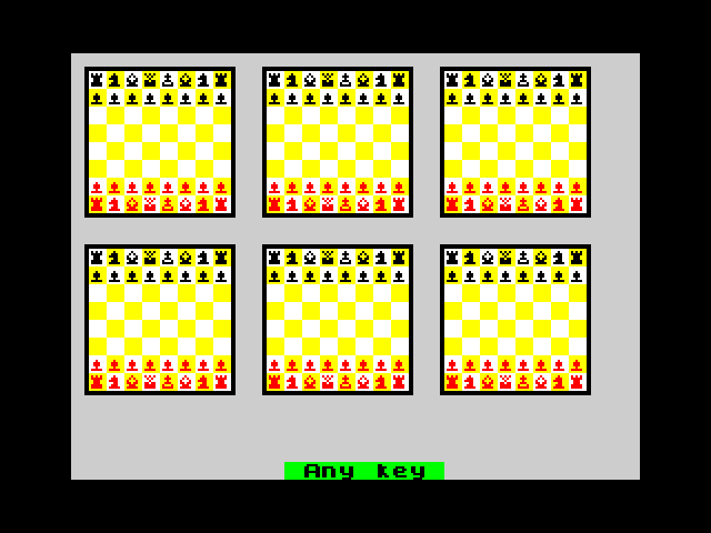 Chessboards image, screenshot or loading screen