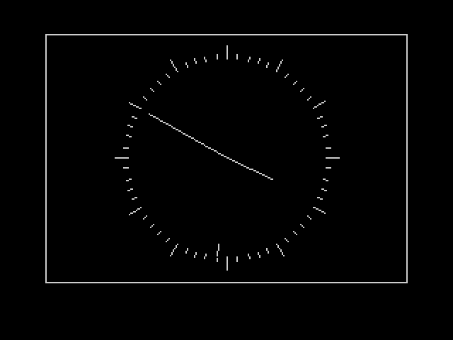 Clock image, screenshot or loading screen