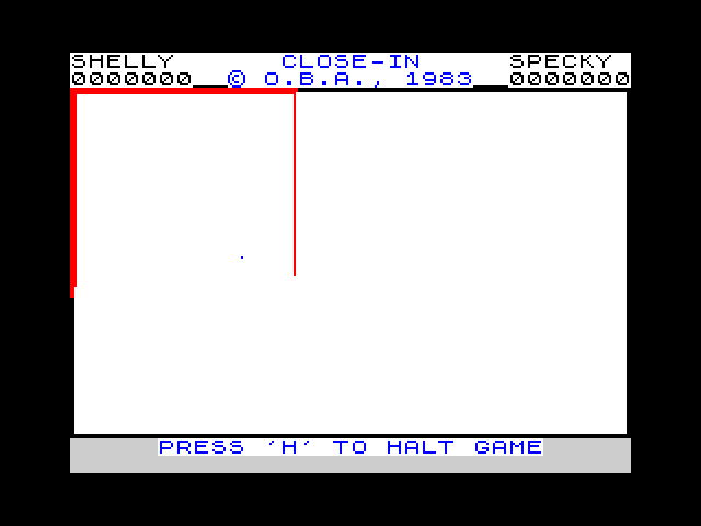 Close-In image, screenshot or loading screen