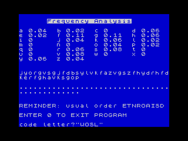 Codebreaker image, screenshot or loading screen