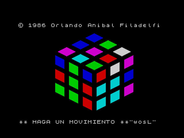 Cubo Magico image, screenshot or loading screen
