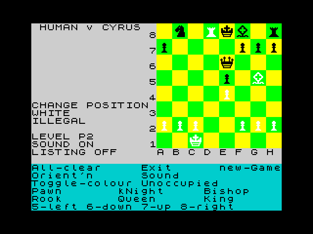 Cyrus IS Chess image, screenshot or loading screen