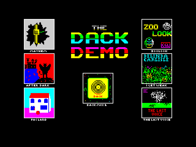 The Dack Demo image, screenshot or loading screen