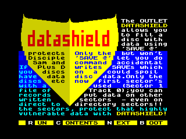 Datashield image, screenshot or loading screen